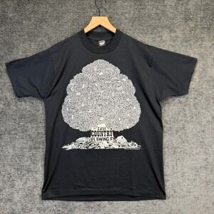 Vintage Screen Stars Best T Shirt Country Blues Swing Folk 1990 Graphic XL